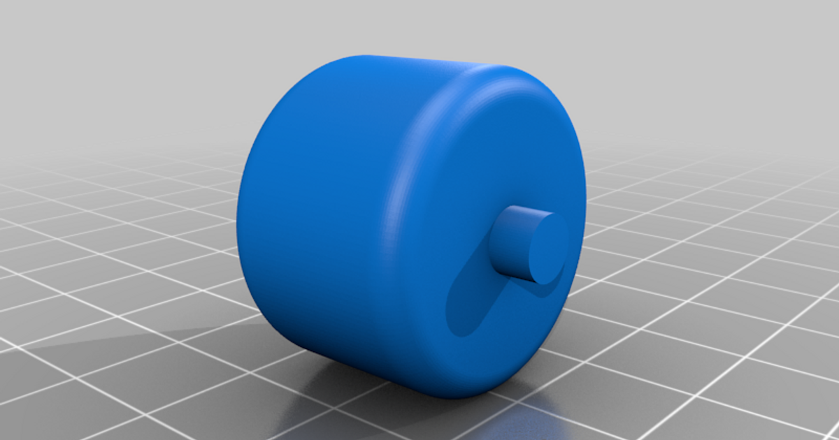 Tape dispenser wheel by moreconfusion Download free STL model