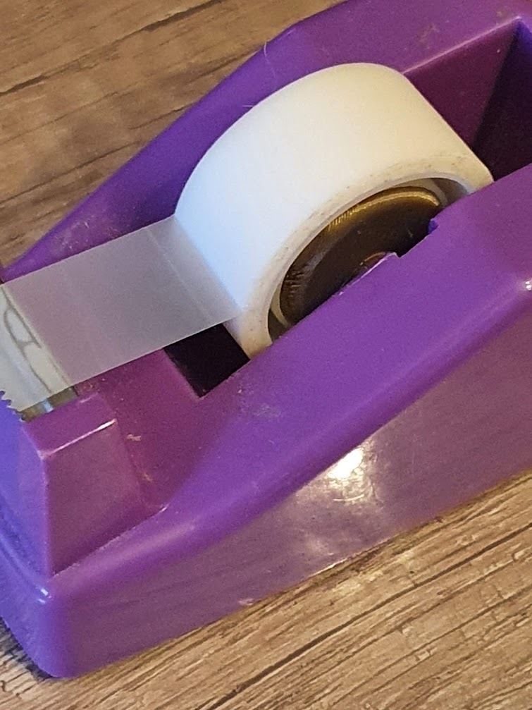 Tape dispenser wheel by moreconfusion Download free STL model