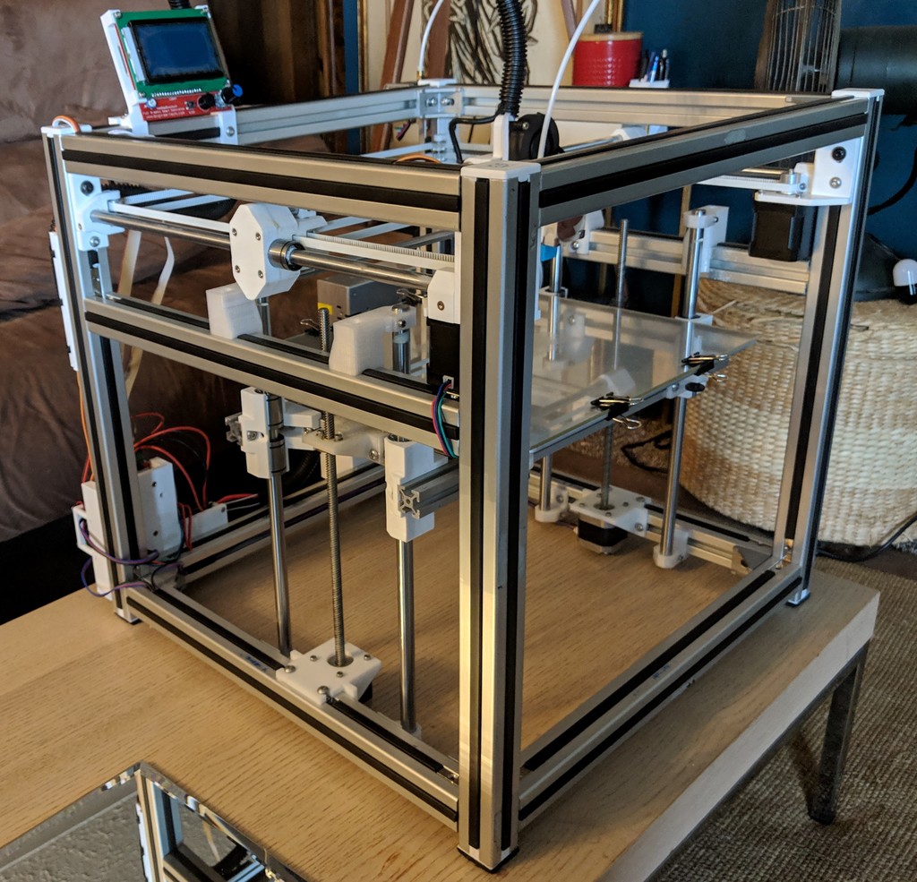 Hypercube Evolution Mods by KR | Download free STL model | Printables.com