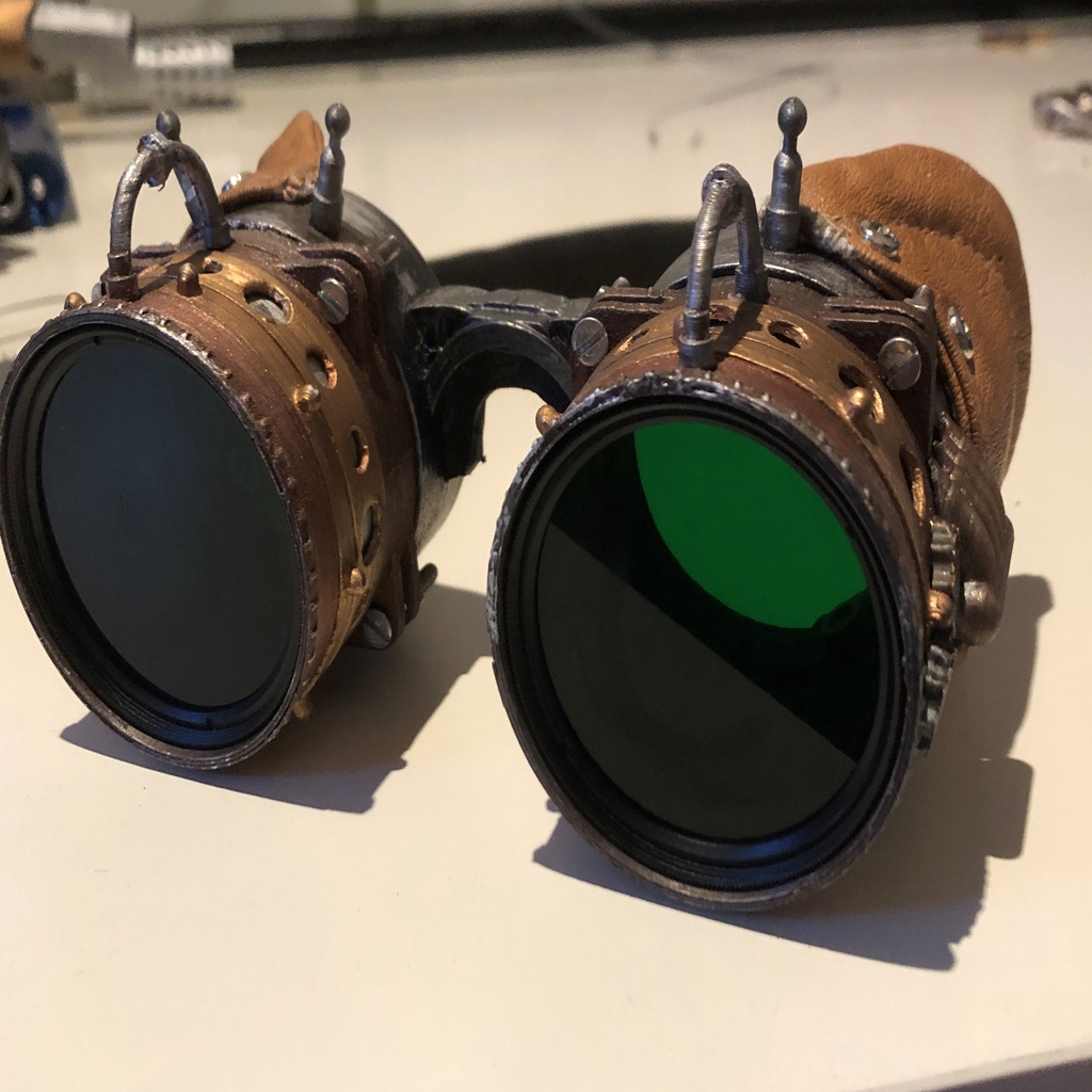 Steampunk Goggles