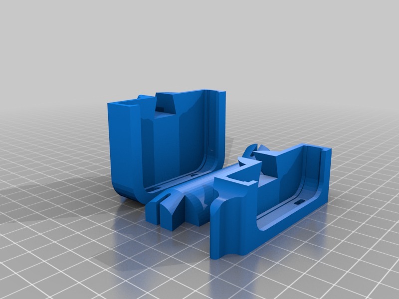 iPhone Mixer Attachment by Brad Mohr Download free STL model