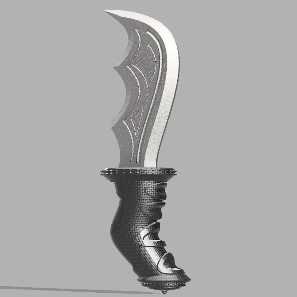 Knife by moreconfusion | Download free STL model | Printables.com