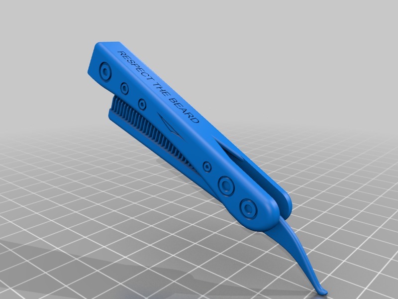 Beard Comb — thumbnail 3