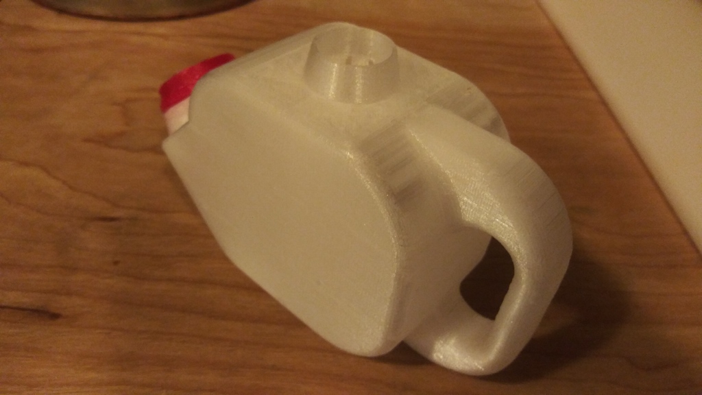 Miniatura 4 do modelo 3D Modular Water Jug
