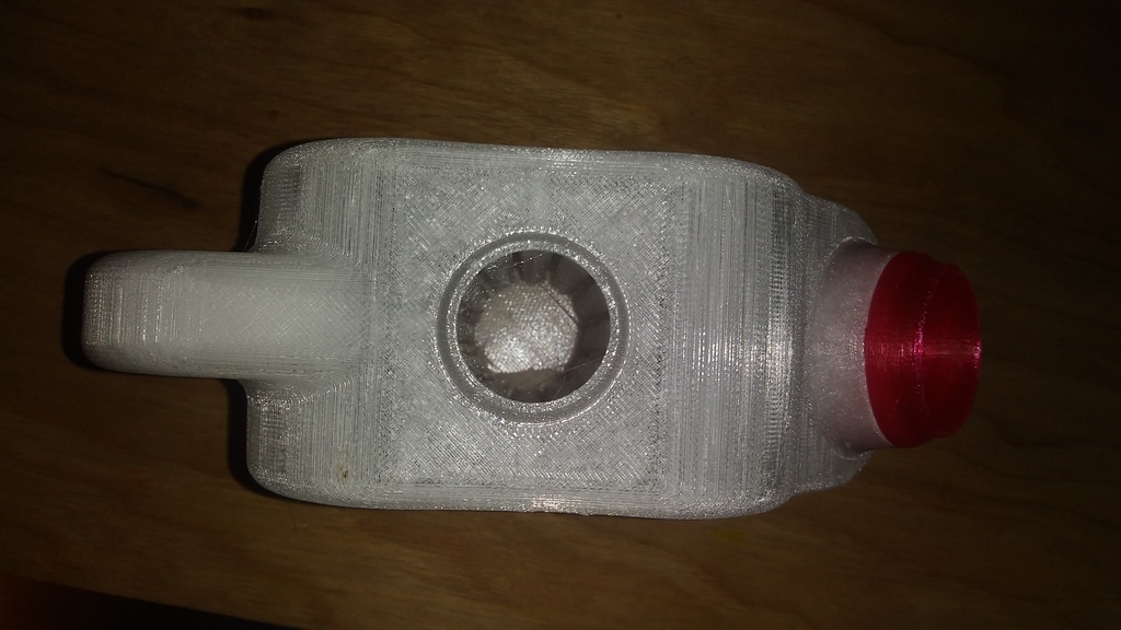 Miniatura 5 do modelo 3D Modular Water Jug
