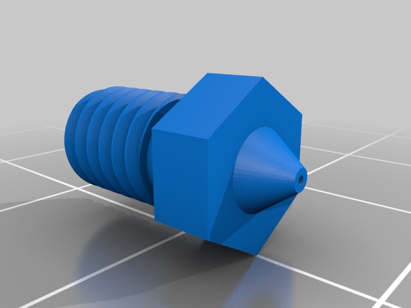 E3D V6 Hotend Model by TechShop2 | Download free STL model | Printables.com