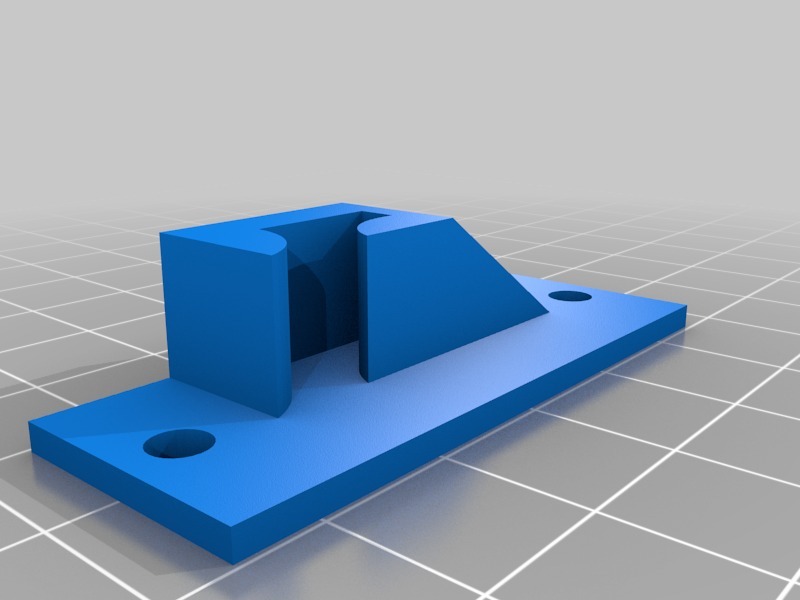 Miniatura 4 do modelo 3D Roller Blind Bracket