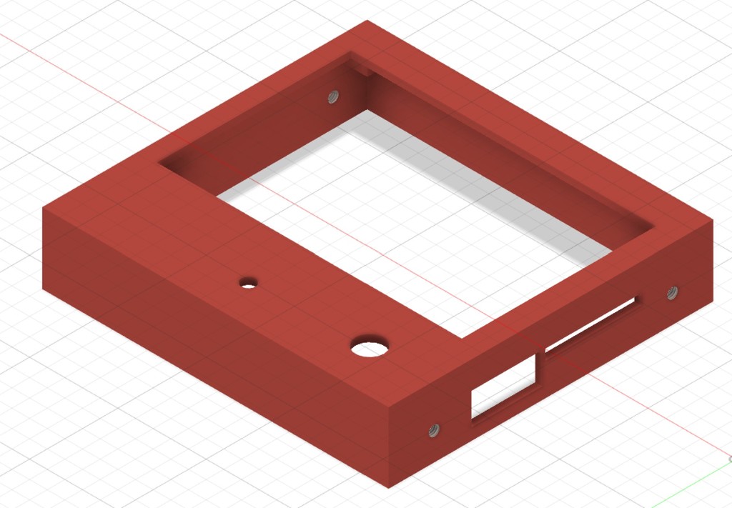 TFT35-E3 Mount for Cr-10S Pro by DavidETurner | Download free STL model ...