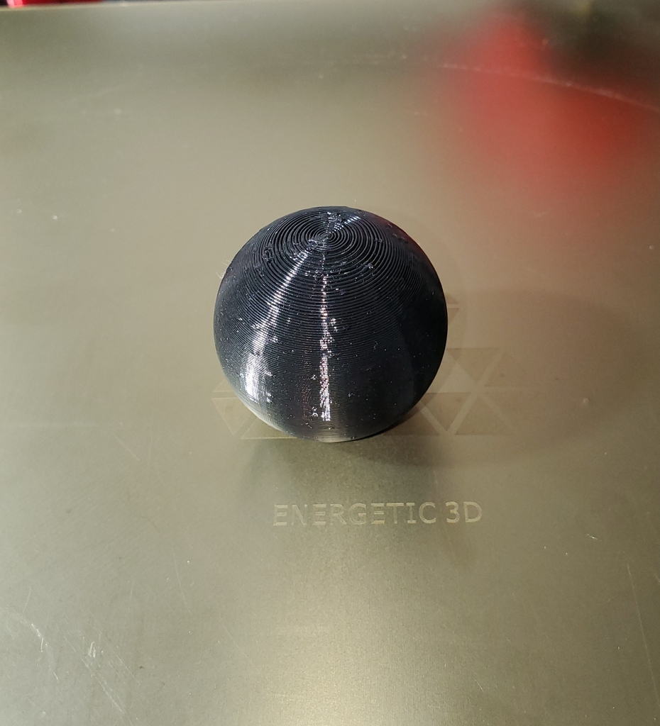 TPU Squash Ball by DavidETurner Download free STL model