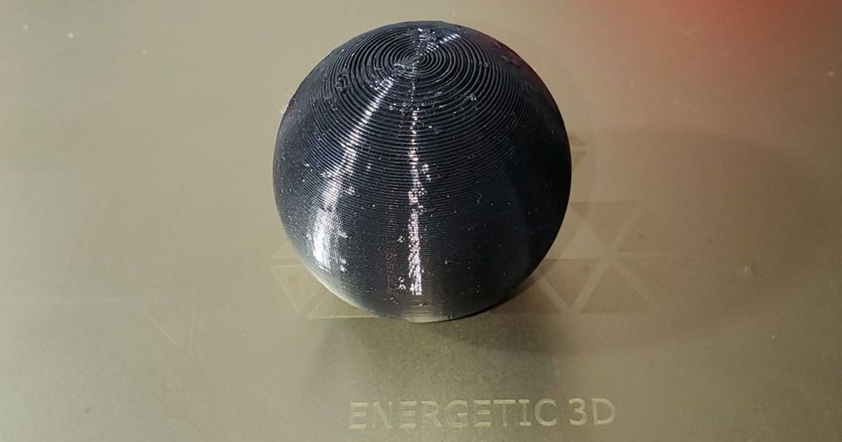 TPU Squash Ball by DavidETurner Download free STL model