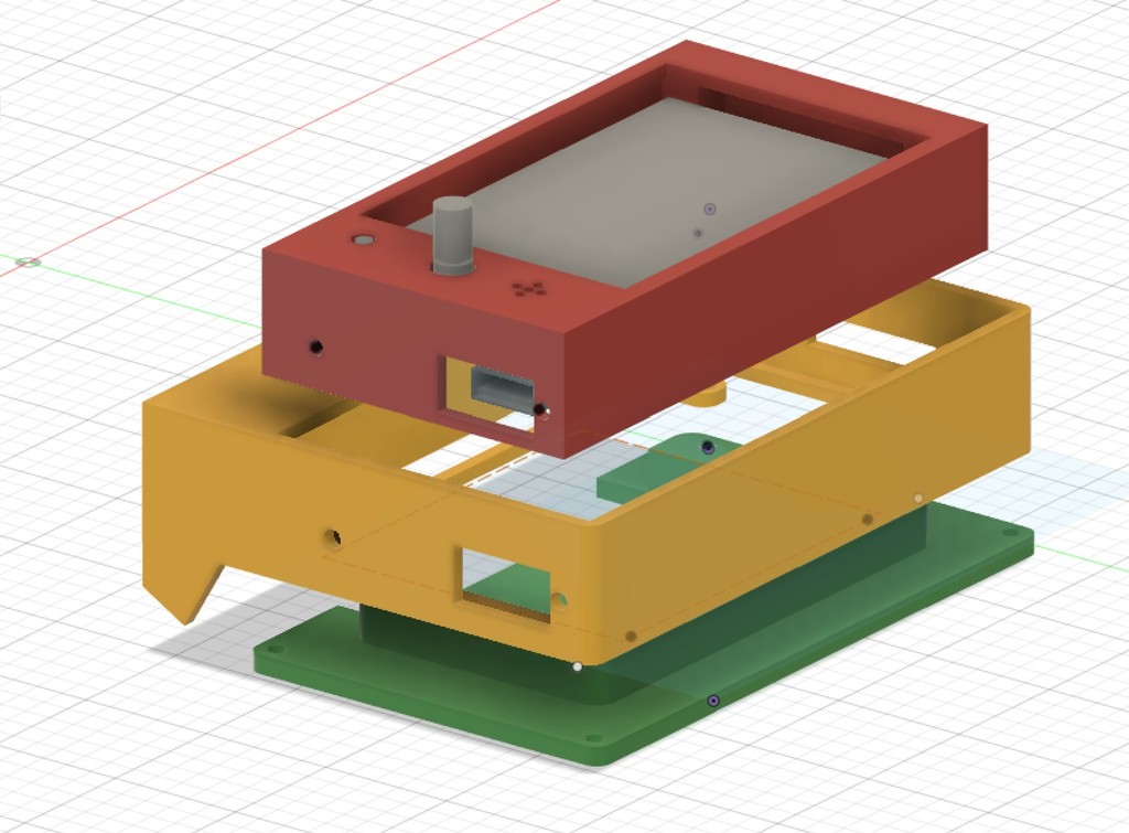 Cr-10S Pro/Cr-10 Max TFT35 V3.0 Mount by DavidETurner | Download free ...