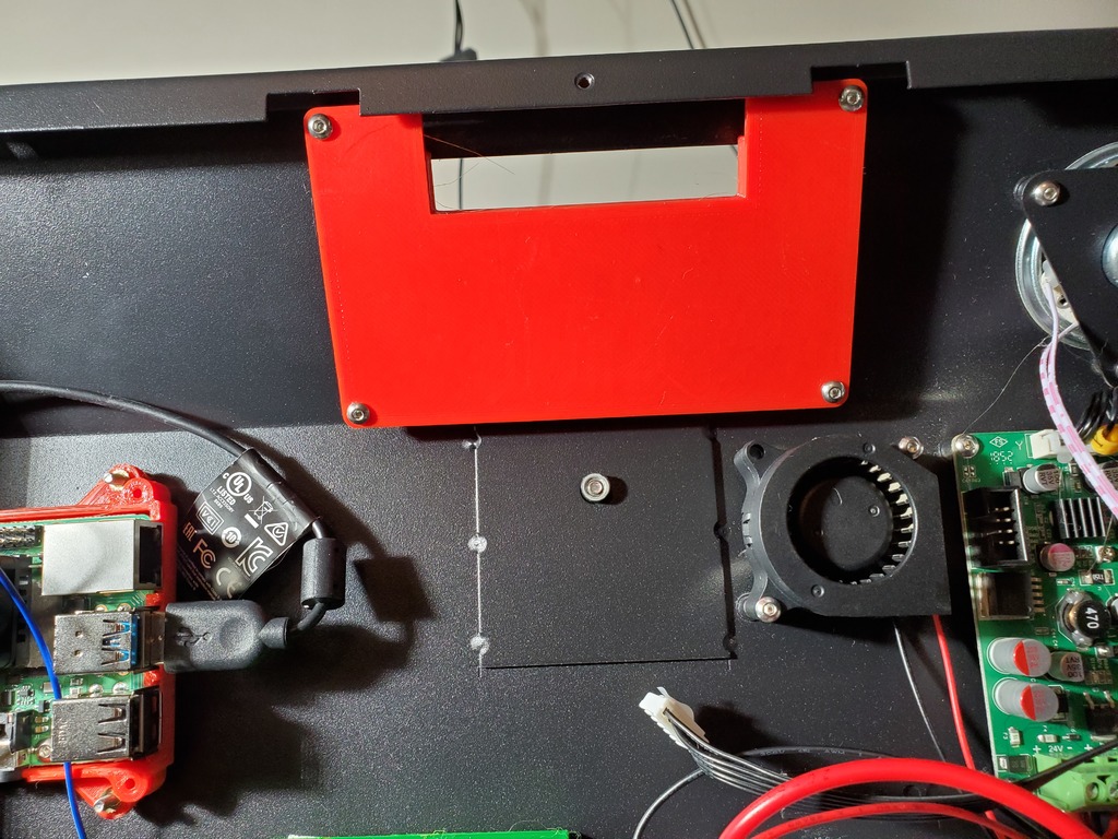 Cr-10S Pro/Cr-10 Max TFT35 V3.0 Mount by DavidETurner | Download free ...