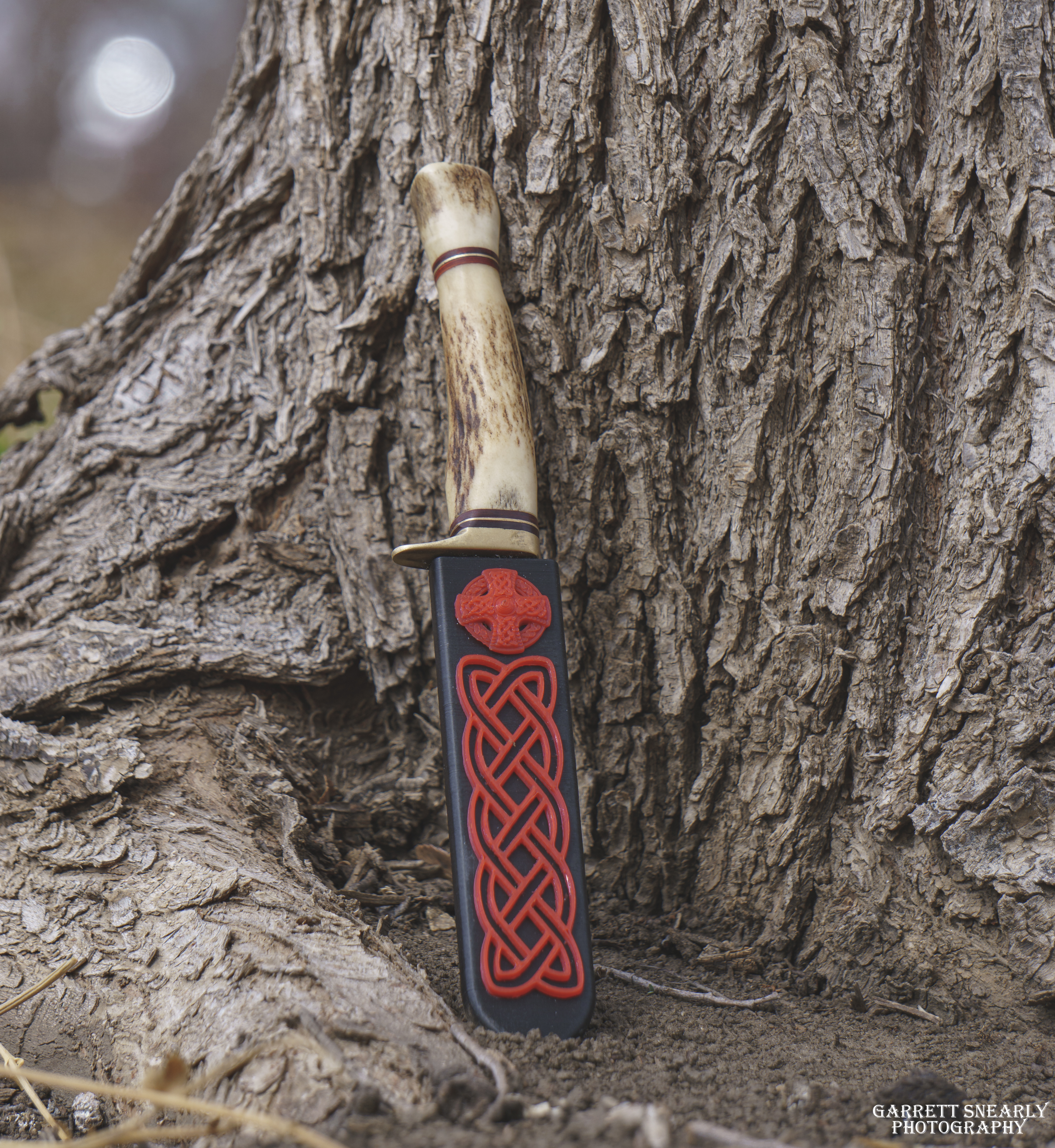 celtic knife holder