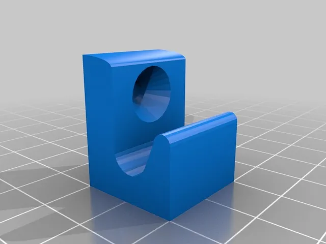 7mm tube/rod mount