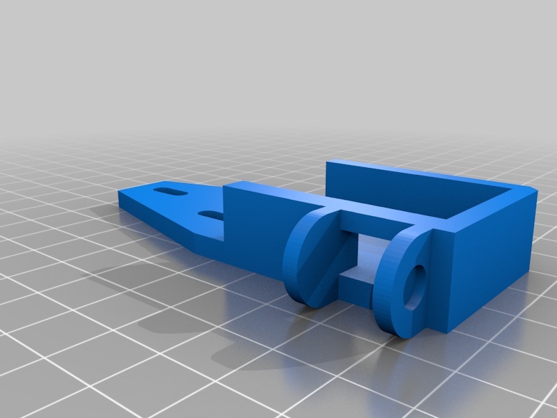 Anet8 / AM8 -Y-axis cable chain hotbed mount adjustable