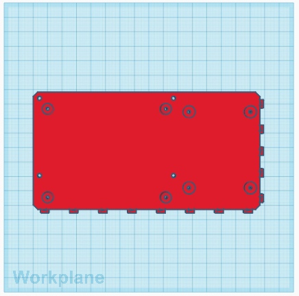 Printrboard to BTT SKR Mini 1.1 mount