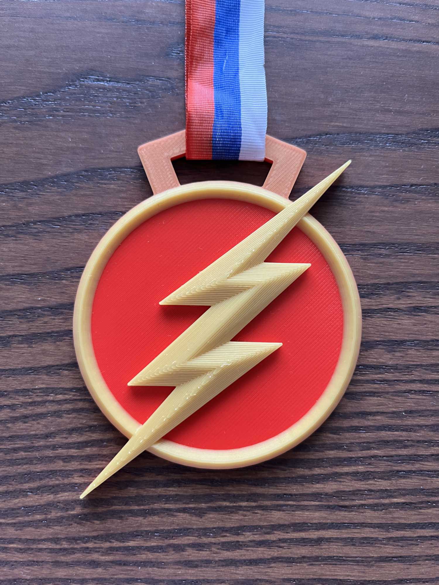 Flash medal