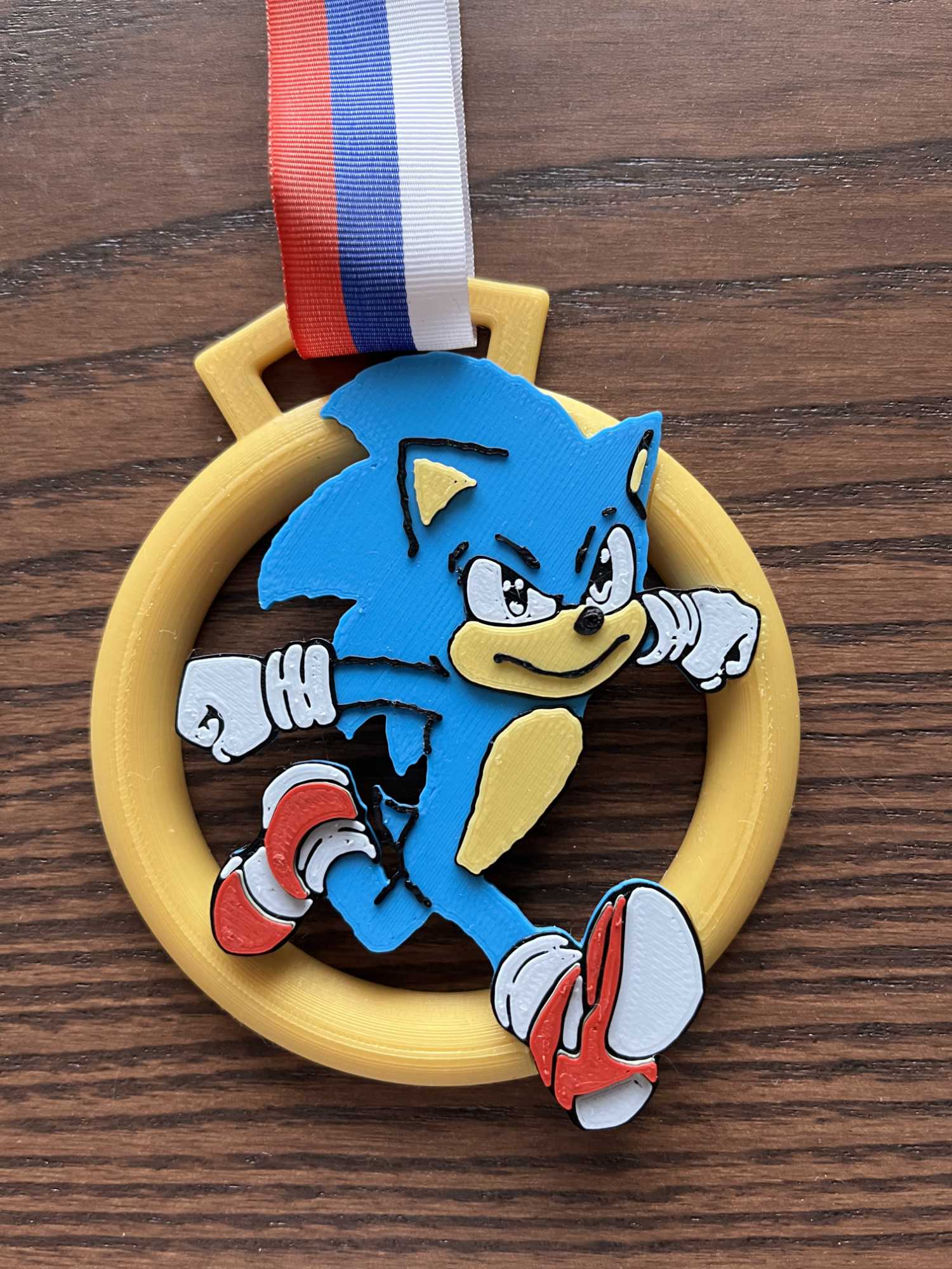 Sonic medal