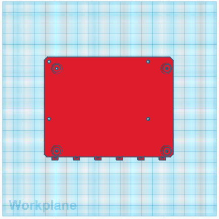 Printrboard to SKR 1.3 & 1.4 mount