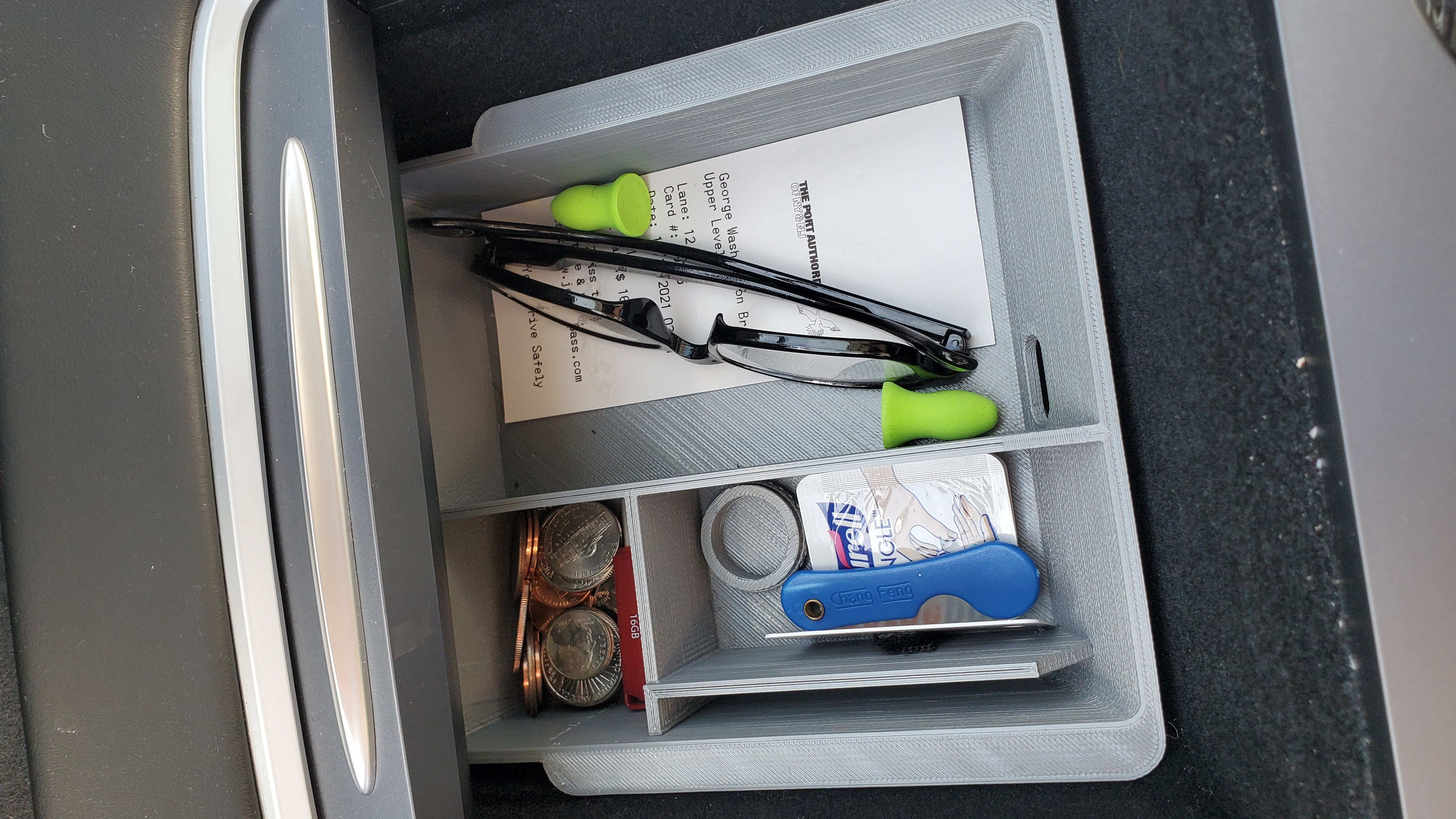 Tesla Model 3/Y (2021+) Center Console Tray Organizer