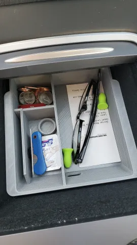 Tesla Model 3/Y (2021+) Center Console Tray Organizer