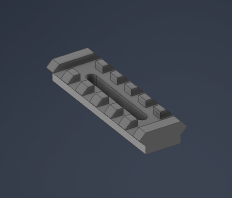 Picatinny Rail 64.8mm