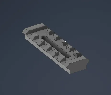 Picatinny Rail 64.8mm