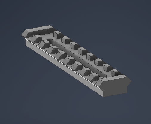 Picatinny Rail 94.8mm