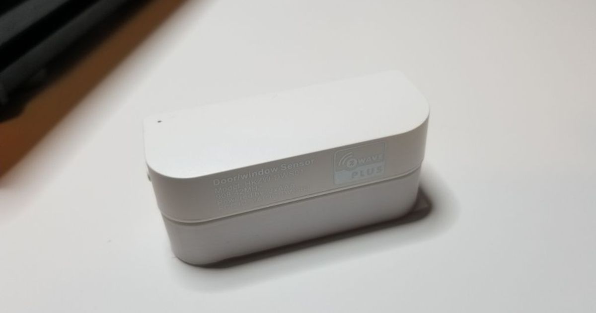 Riser for Monoprice Hank Zwave Plus Door/Window Sensor by Willywidget