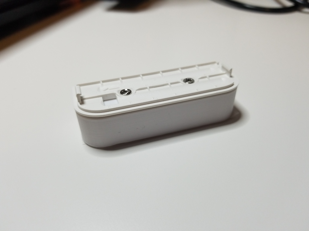 Riser for Monoprice Hank Zwave Plus Door/Window Sensor by Willywidget