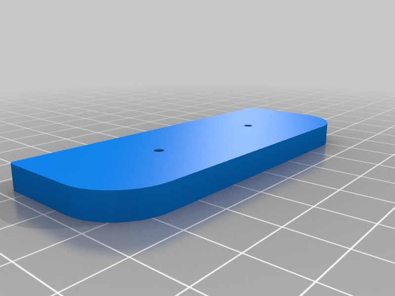 Riser for Monoprice Hank Zwave Plus Door/Window Sensor by Willywidget