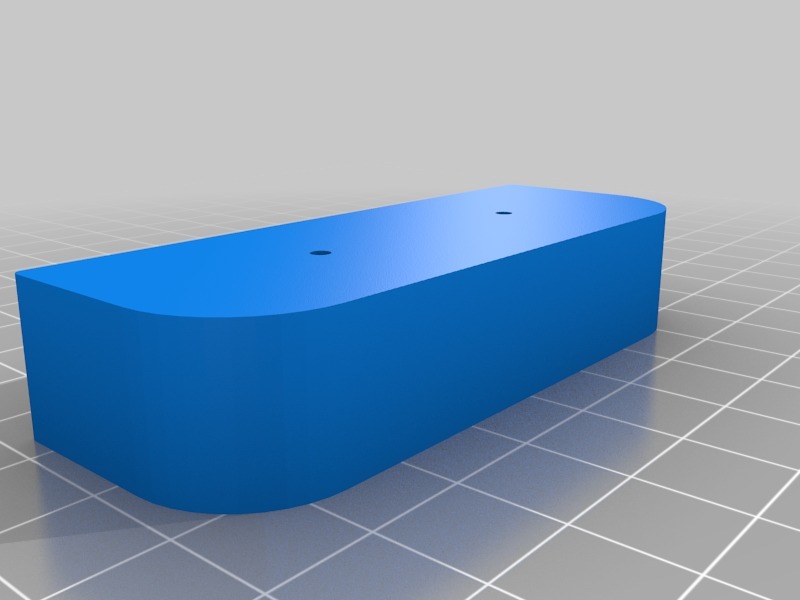 Riser for Monoprice Hank Zwave Plus Door/Window Sensor by Willywidget