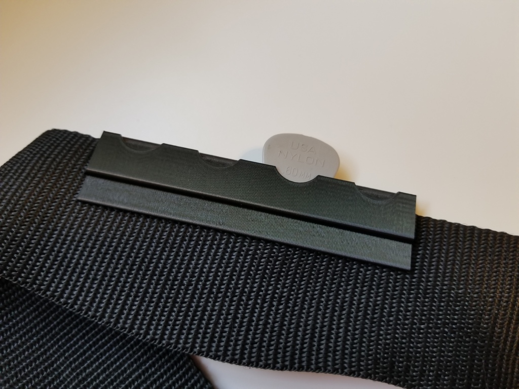 Guitar Strap Pick Holder