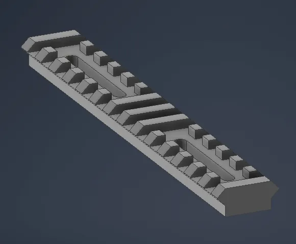 Picatinny Rail 144.8mm