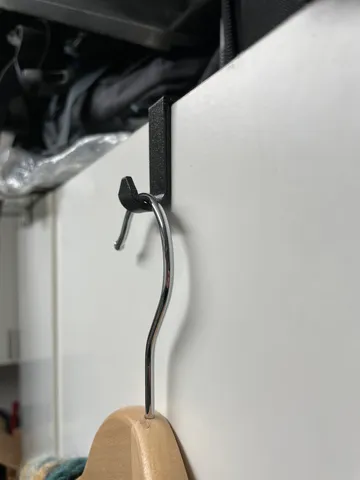 Door Hook (parametric in FreeCAD)