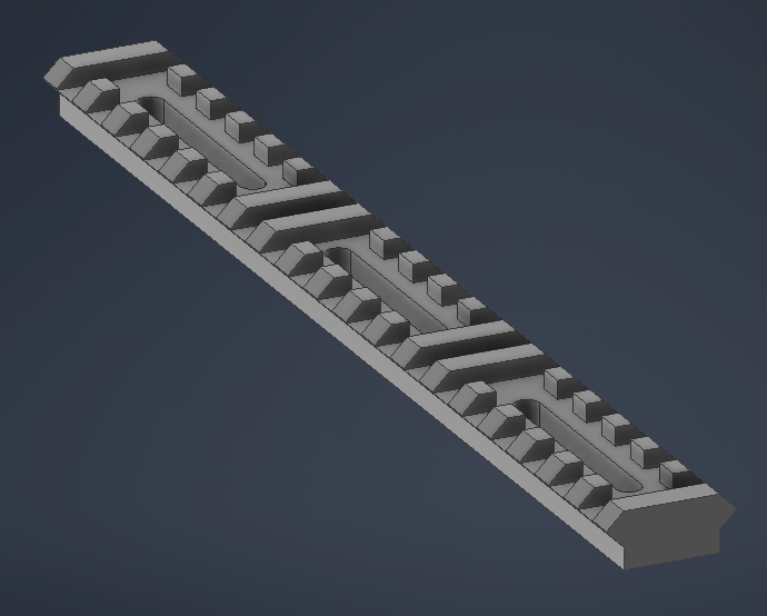 Picatinny Rail 194.8mm