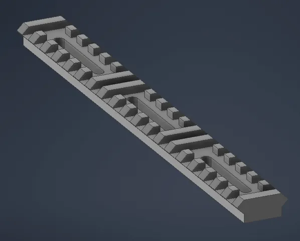 Picatinny Rail 194.8mm