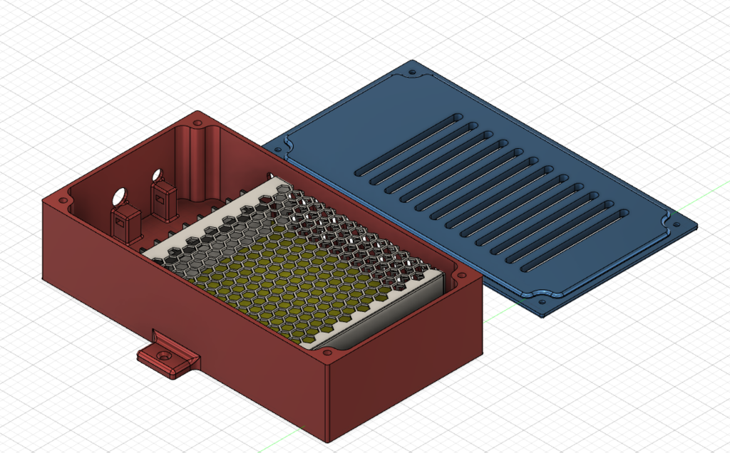 Meanwell LRS-100-5 Case