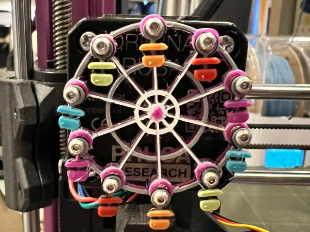 Ferris Wheel Extruder Motor Visualizer