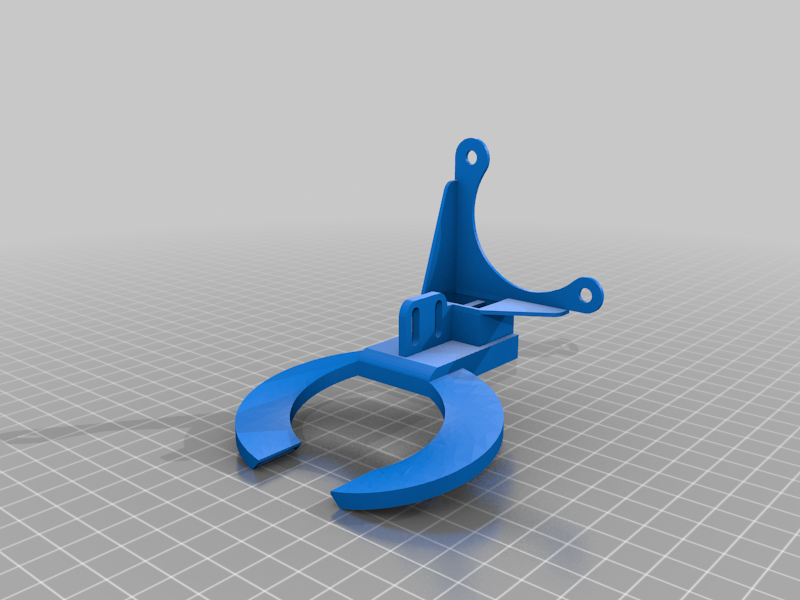 Alternative Fan Duct for Adimlab Dual Drive Carriage