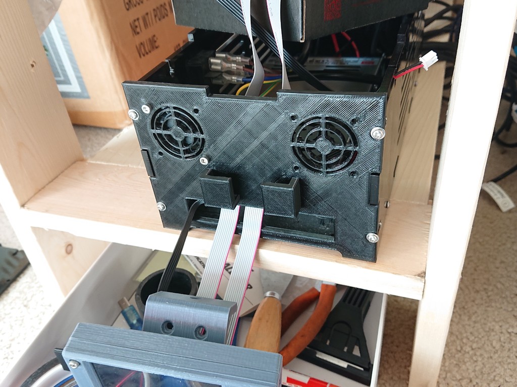 Adimlab Gantry Electronics Box Front Plate