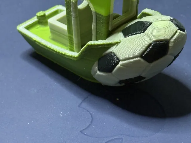 Soccer Benchy