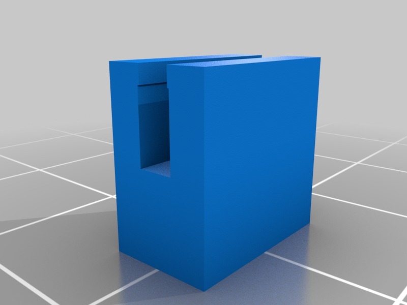 Adimlab Gantry - E3D and Gold Extruder Mount by maverickagm | Download ...