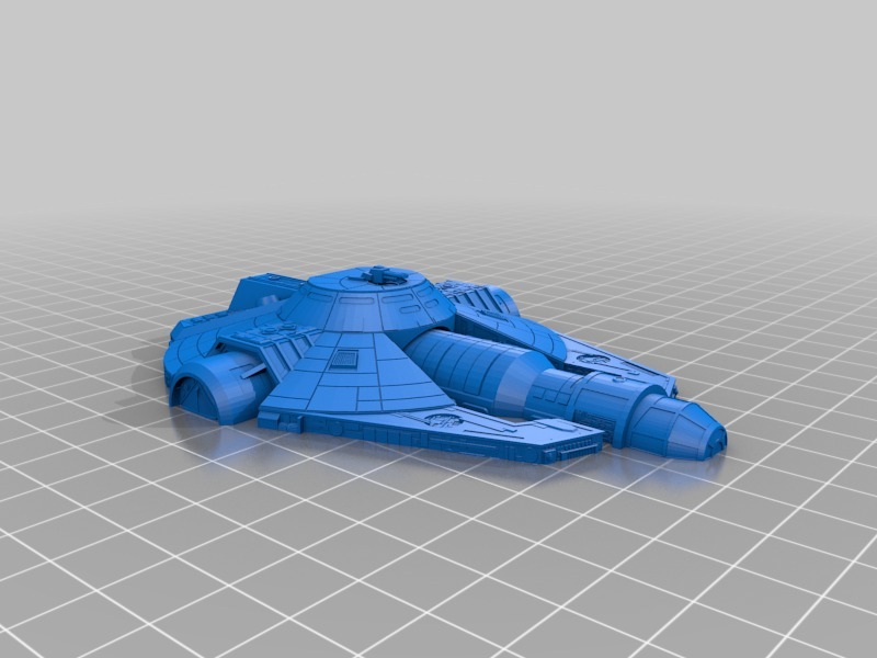 Star Wars YT-2000 by andku85 | Download free STL model | Printables.com