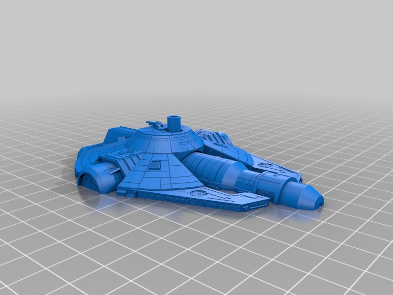 Star Wars YT-2000 — miniatura 7