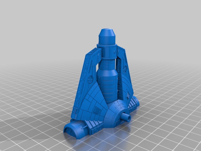 Star Wars YT-2000 — miniatura 8