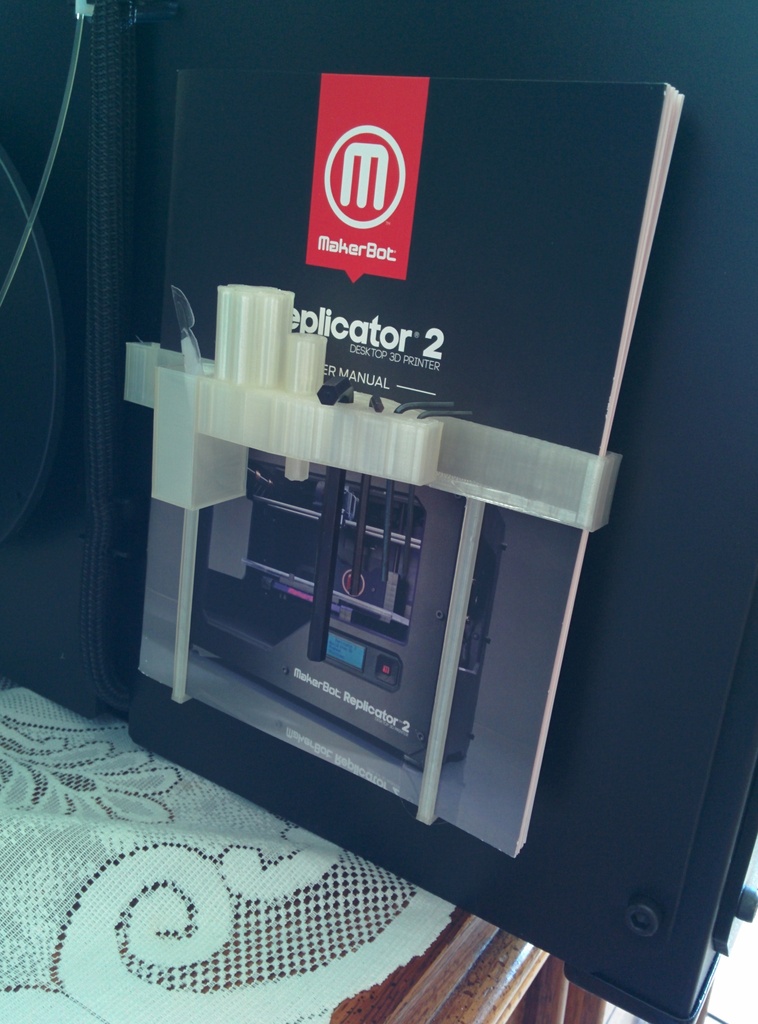 Replicator 2 Tool holder — miniatura 2