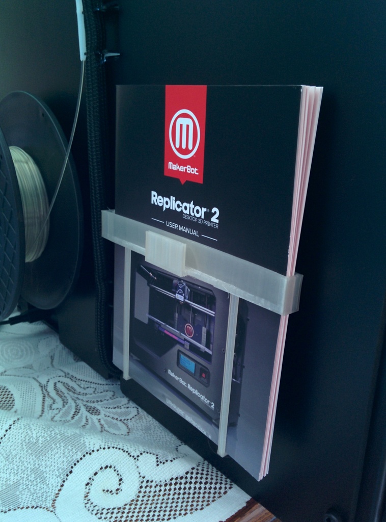 Replicator 2 Tool holder — miniatura 3
