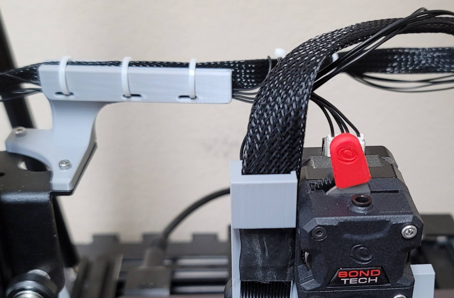 CR-6 LGX Mount and Cable Guide