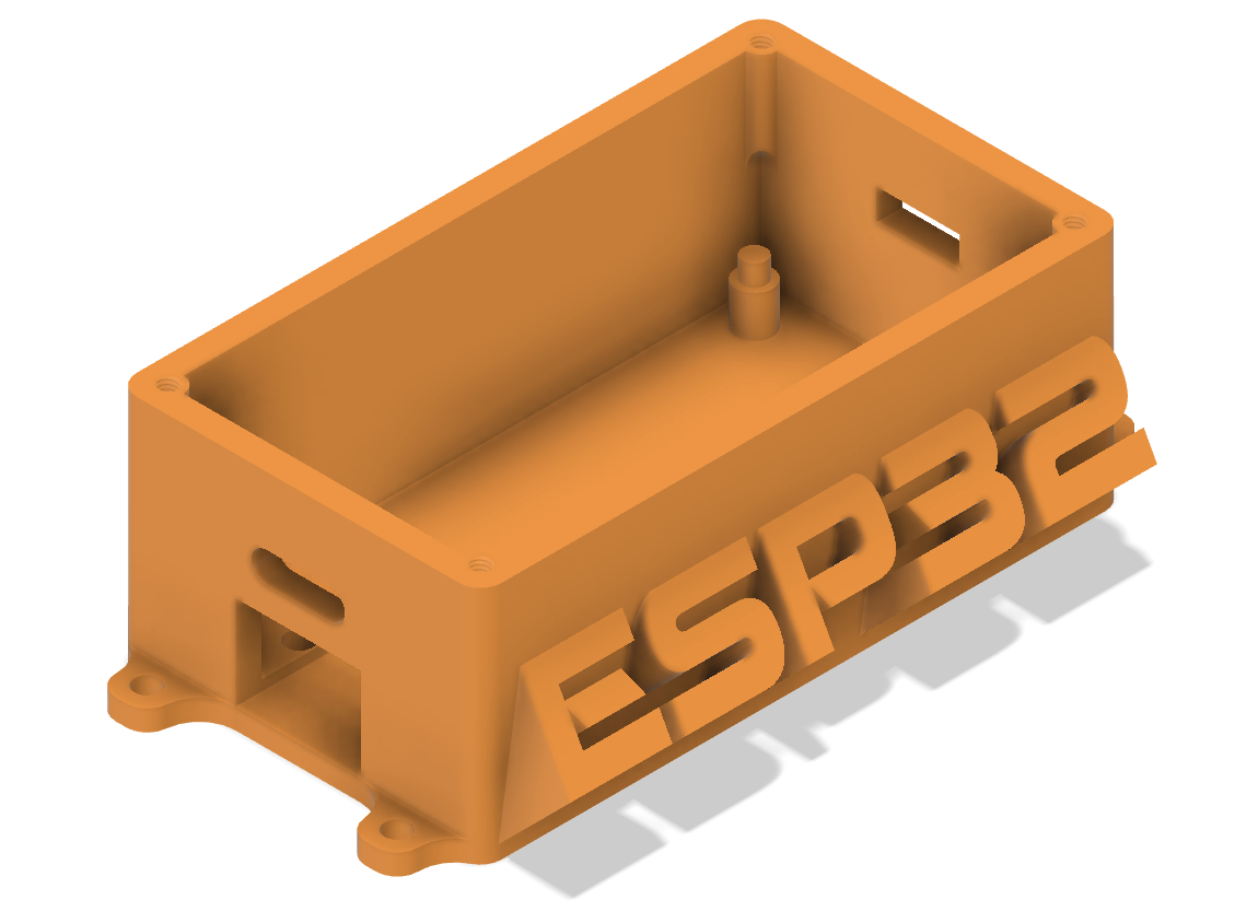 ESP 32 case by 3D_Goblin, Download free STL model